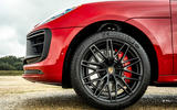 5 Porsche Macan GTS 2021 UK LHD first drive alloy wheels
