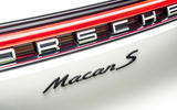 5 Porsche Macan S 2021 UK first drive review rear badge
