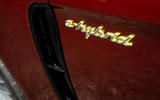 5 Porsche Panamera 4 ehybrid sport turismo 2022 UK review side decals