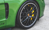 Porsche Panamera GTS 2019 UK first drive review - alloy wheels