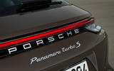 Porsche Panamera Turbo S Sport Turismo 2020 first drive review - rear end
