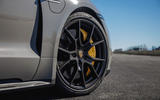 5 Porsche Taycan GTS 2021 first drive review alloy wheels