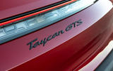 5 Porsche Taycan GTS Sport Turismo 2021 first drive review rear badge