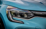 Renault Captur E-Tech PHEV 2020 UK first drive review - headlights