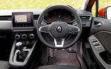 Renault Clio - interior