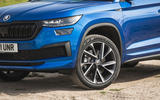 5 Skoda Kodiaq Sportline 2021 UK alloy wheels