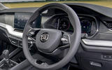 Skoda Octavia IV 2020 first drive review - dashboard