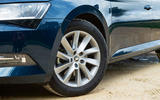 Skoda Superb - wheel