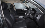 5 Ssangyong Rexton 2021 UK FD cabin