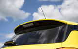 Suzuki Swift Sport 2018 long-term review spoiler
