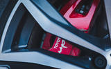 5 Toyota GR Supra 2 litre 2021 UK first drive review brake calipers