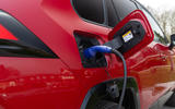 5 Toyota RAV4 PHEV 2021 UK first drive review charging port