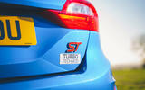 5 Turbo Technics Fiesta ST 285 2022 UK first drive review rear badge