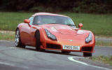 TVR Sagaris 2005 - hero front