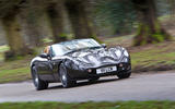 TVR Tuscan Vulcan - tracking front