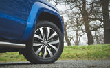 Volkswagen Amarok Aventura 2019 first drive review - alloy wheels