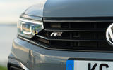 Volkswagen passat Estate R Line 2019 UK review - front badge
