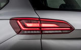 Volkswagen Touareg 2020 UK first drive review - rear lights