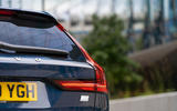Volvo V90 Recharge T6 2020 UK first drive review - rear lights