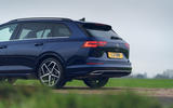 5 VW Golf Estate 2021 UK FD rear end