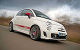 Abarth 500 - Front 3/4