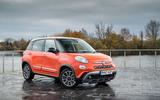 Fiat 500L static - front