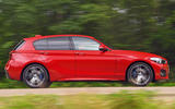 BMW 1 Series - tracking side