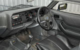 Ford Capri Mk3 - interior