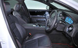 Jaguar XJ - interior
