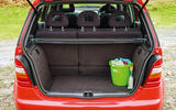 Mercedes A-Class - boot