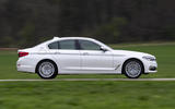 BMW 530e side profile