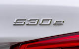 BMW 530e badging