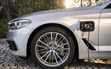 BMW 530e charging