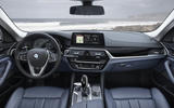 BMW 530e dashboard