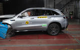 Mercedes-Benz EQC Euro NCAP crash test - side