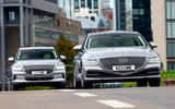 548 Genesis GV80 and G80