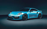Porsche 911 GT3 render