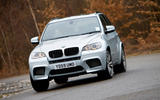 BMW X5 M 2009 - tracking front