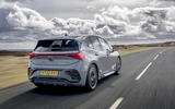 5 Cupra Born 58kWh rear tracking