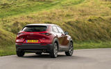 5 Mazda CX 30 Skyactiv X rearcorner