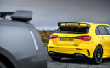 Mercedes-AMG A45 S 2019 - rear wing
