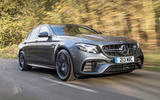 Mercedes-AMG E63 - top ten super saloons