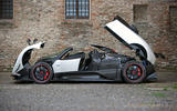 Pagani Zonda - stationary side