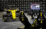 Renault e-sports 2020 - F1 car and sim