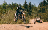 Ariel Nomad vs Triumph Scrambler