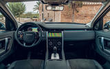 Land Rover Discovery Sport 2019 first drive review - dashboard