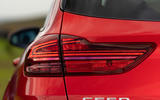 5b Kia Ceed Sportswagon tgdi 2021 uk first drive review rear lights
