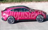 Aston Martin DBX leaked