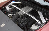 Aston Martin V8 Vantage 2005 - engine bay