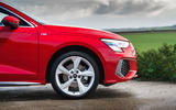 Audi A3 TFSIe 2020 UK first drive review - alloy wheels